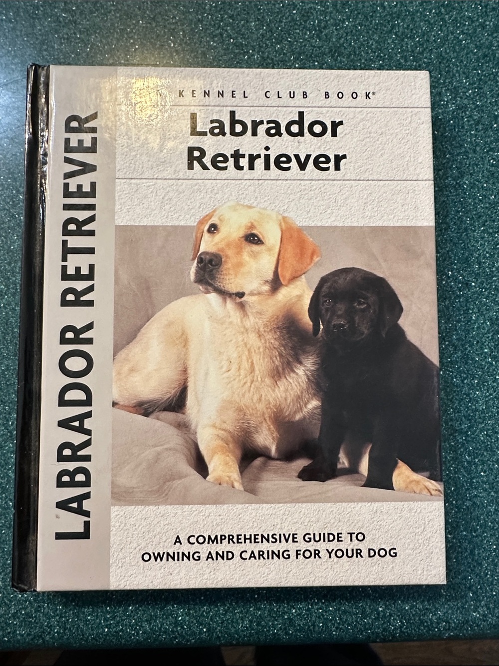 Labrador Retriever hardcover book
